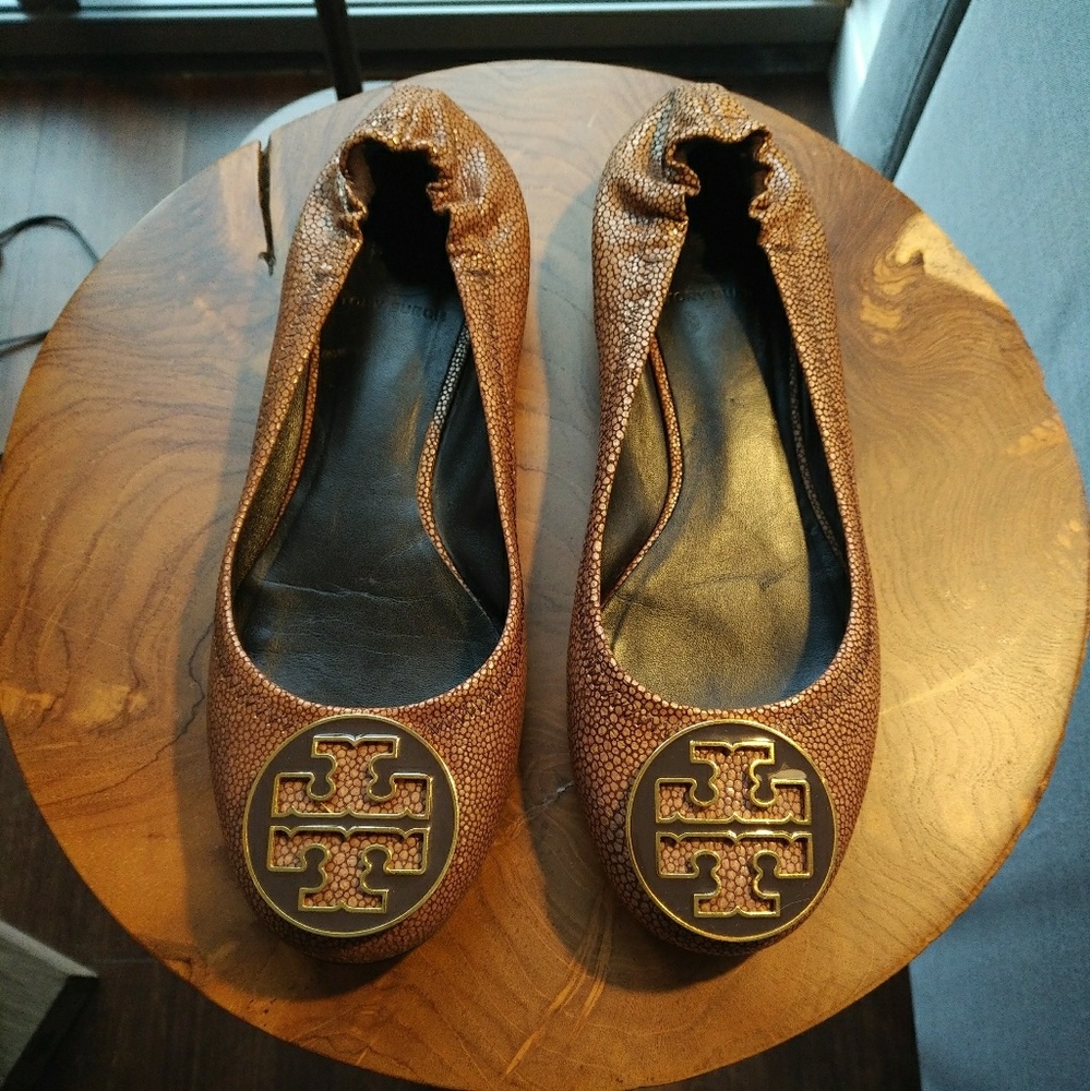 Tory Burch Reva Ballet Flats, 8.5M